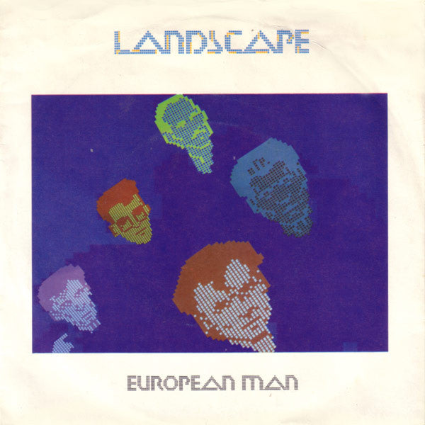 Landscape - European Man - Used Vinyl Record 7"
