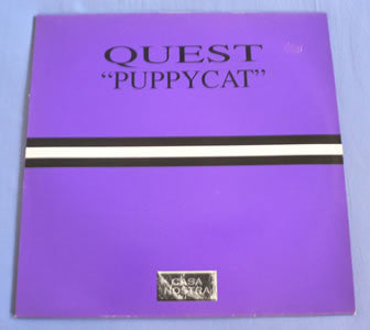 Quest - Puppycat - Used Vinyl Record 12"