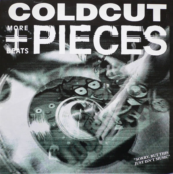 Coldcut - More Beats + Pieces - Used Vinyl Record 12"