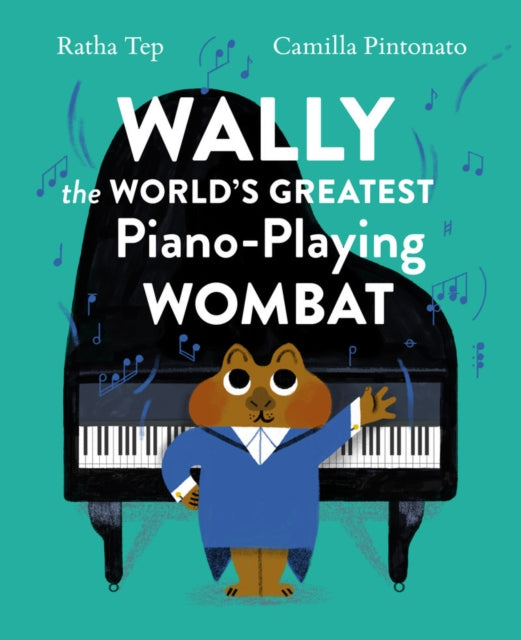 Ratha Tep - Wally the World's Greatest Piano Playing Wombat - Hard