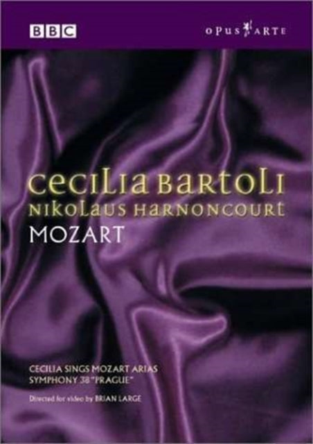 Cecilia Bartoli Sings Mozart Arias - New DVD