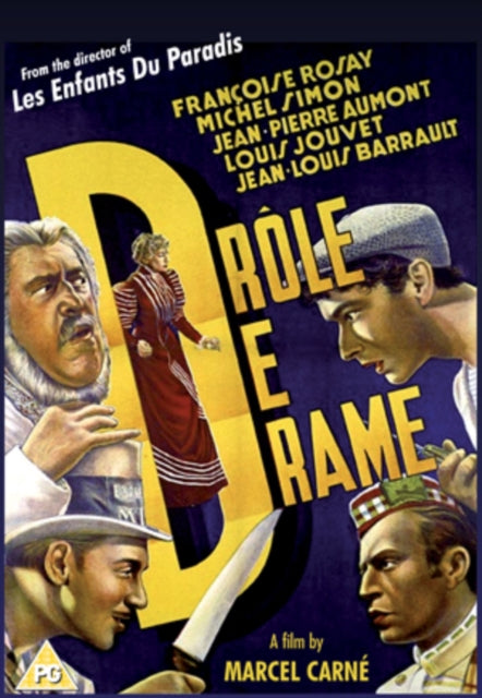 DROLE DE DRAME - DVD