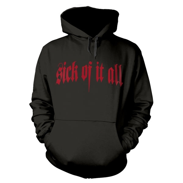 SICK OF IT ALL - EAGLE - Clothing - HSW - Size S