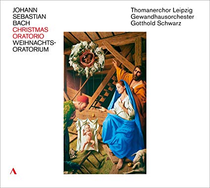 Elvira Bill - Johann Sebastian Bach: Christmas Oratorio - CD
