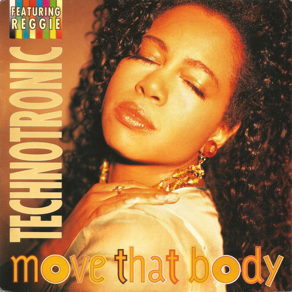 Technotronic - Move That Body - Used Vinyl Record 7"
