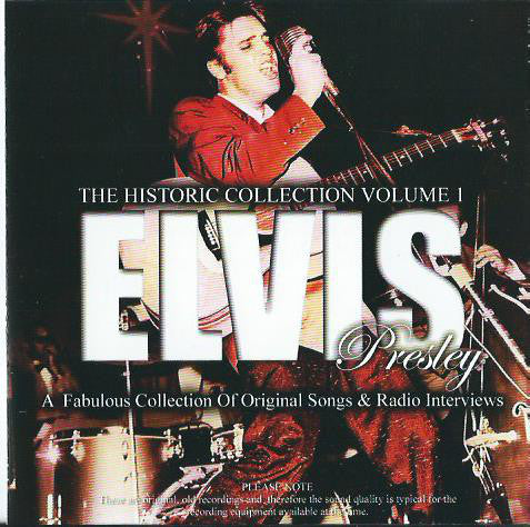 Elvis Presley - historic collection volume1 - Used CD