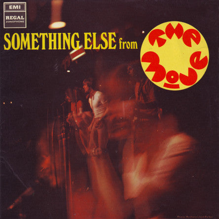 Move - Something Else From - Used Vinyl Record 7"