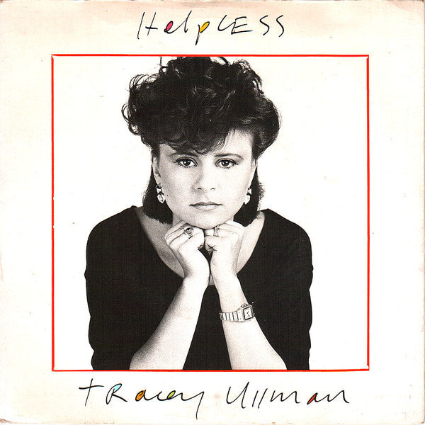 Tracey Ullman - Helpless - Used Vinyl Record 7"