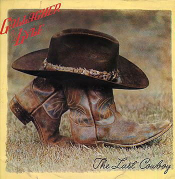 Gallagher & Lyle - Last Cowboy - Used Vinyl Record
