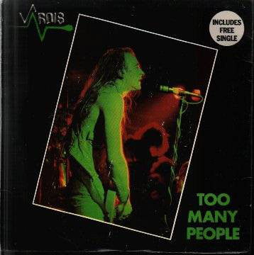 Vardis - Too Many People - Used Vinyl Record 7"