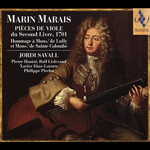JORDI SAVALL - PIECES DE VIOLE 2E LIVRE (1701) - CD