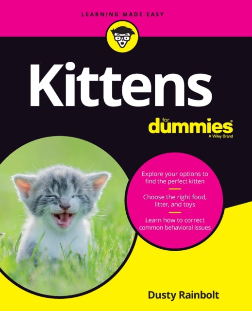 Dusty Rainbolt - Kittens For Dummies - Paperback