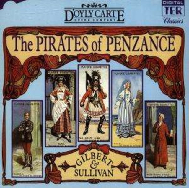 ORIGINAL LONDON CAST - PIRATES OF PENZANCE - CD