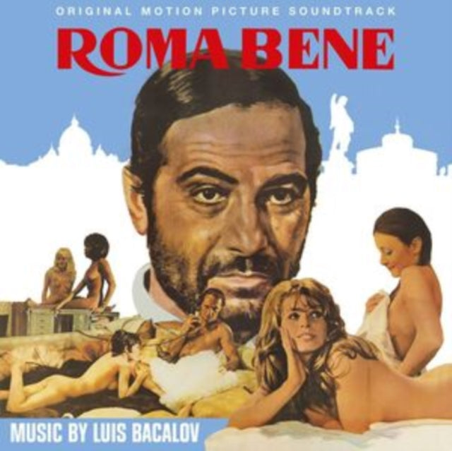 Luis Bacalov - Roma Bene CD RELEASE DATE 21/06/24 (THIS CAN CHANGE!) -