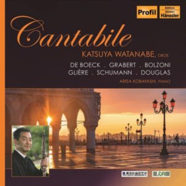 WATANABE/KOBAYASHI - CANTABILE - CD