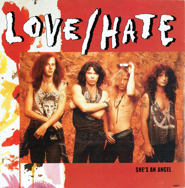 Love/Hate - She's An Angel - Used Vinyl Record 7"
