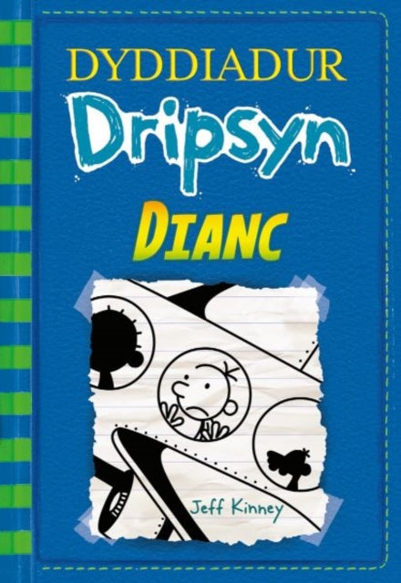 Jeff Kinney - Dyddiadur Dripsyn 12: Dianc - Paperback