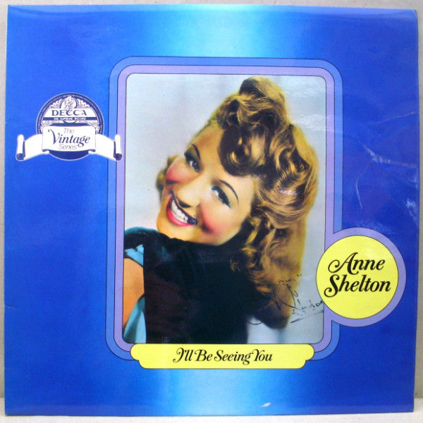 Anne Shelton - I'll Be Seeing You - Used Vinyl Record
