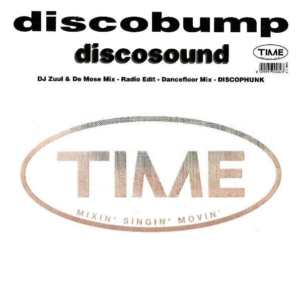 Discobump - Discosound - Used Vinyl Record 12"