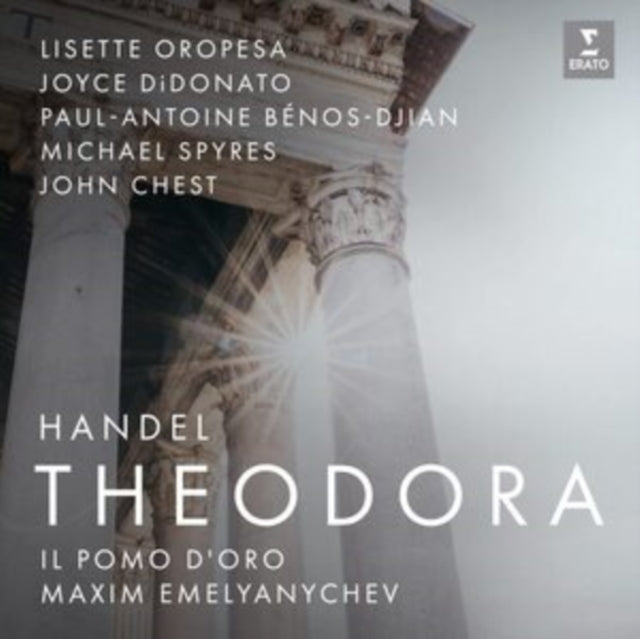 Lisette Oropesa - Handel: Theodora, HWV 68 - CD