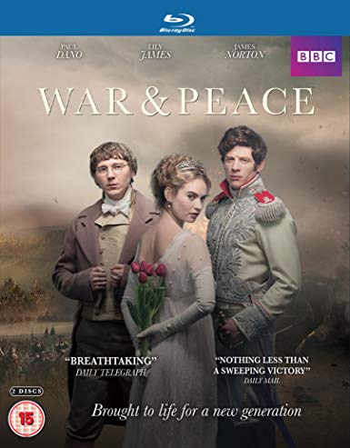 War and Peace - New Blu-ray