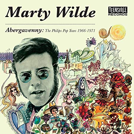 Marty Wilde - Abergavenny: The Philips Pop Years 1966-1971 - Preorder