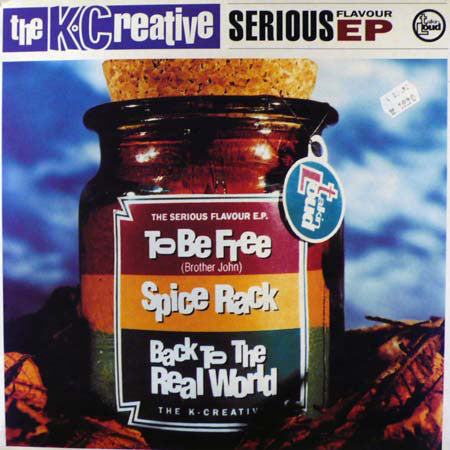 K-Creative - Serious Flavour EP - Used Vinyl Record 7"