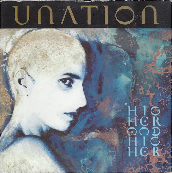 Unation - Higher And Higher - Used Vinyl Record 7"