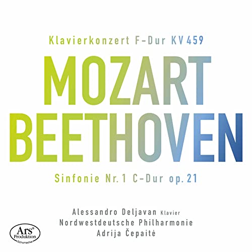 Mozart Piano Concerto/ Beethoven Symphony No.1 - CD