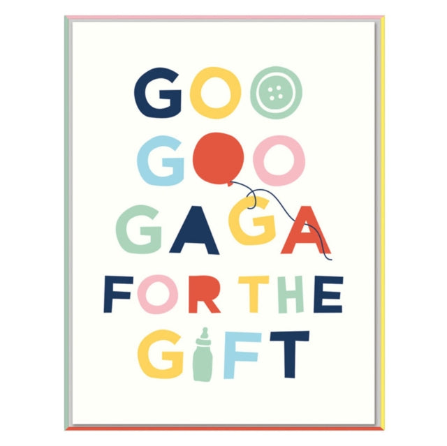 Galison - Cheree Berry Goo Goo Ga Ga For This Gift Notecards - Cards