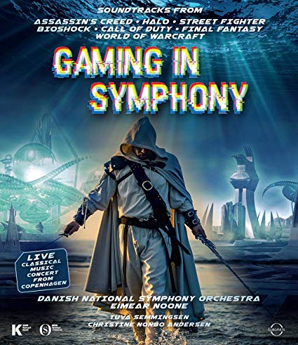 Danish National Symp - Gaming in Symphony - New BLURAY