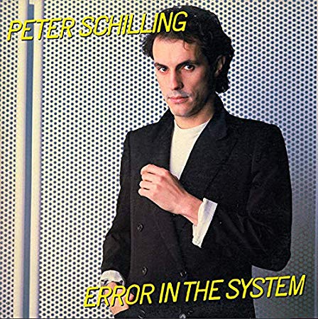 Peter Schilling - Error In The System - CD
