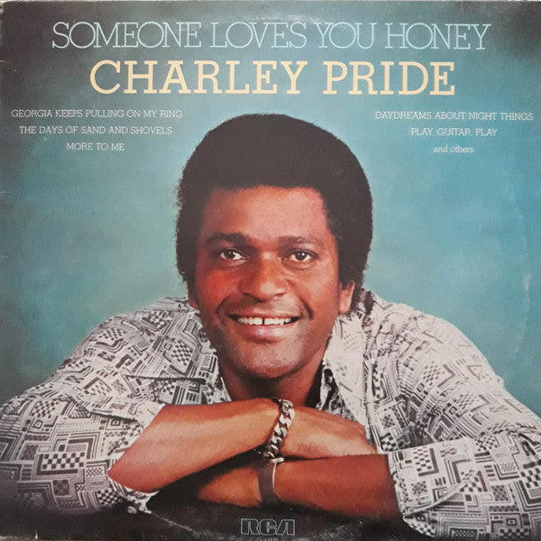 Charley Pride - Someone Loves You Honey - Used Vinyl Record