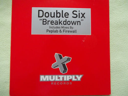 Double Six - Breakdown - Used Vinyl Record 12"