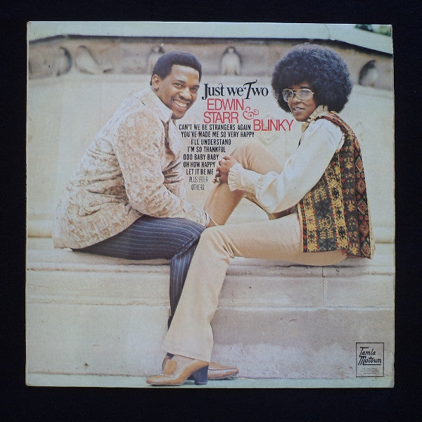 Edwin Starr - Just We Two - Used Vinyl Record