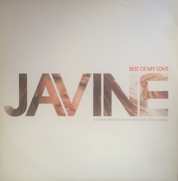 Javine - Best Of My Love - Used Vinyl Record 12"
