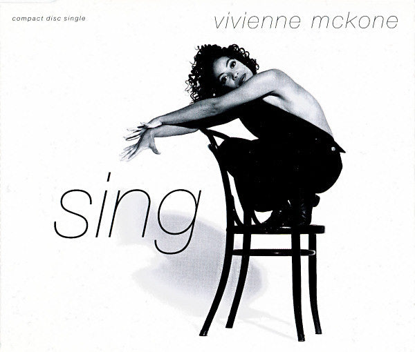 Vivienne Mckone - Sing - Used CD