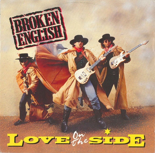 Broken English - Love On The Side - Used Vinyl Record 12"
