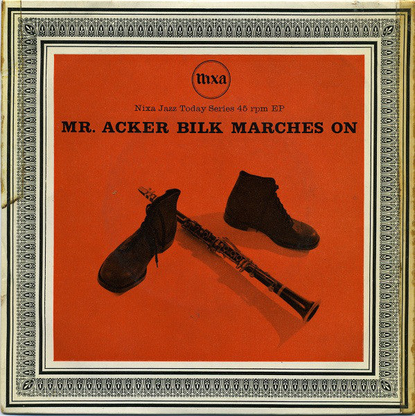 Acker Bilk And His P - Mr. Acker Bilk Marches On - Used Vinyl Record