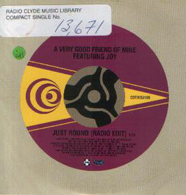 A Very Good Friend O - Just Round - Used CD