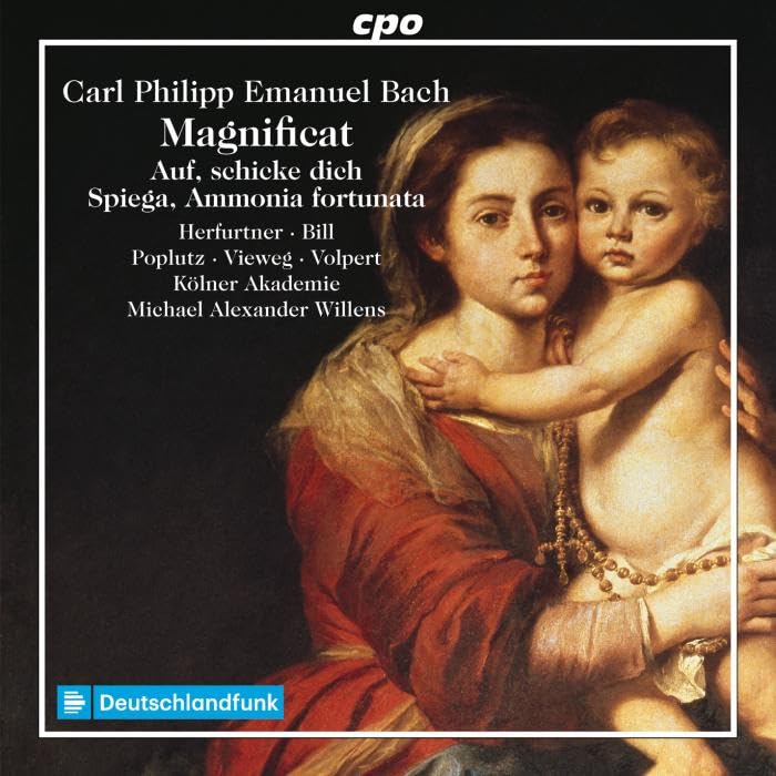 KOLNER AKADEMIE/WILL - CPE BACH - MAGNIFICAT - CD