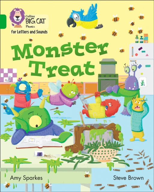Monster Treat : Band 5/Green - Paperback