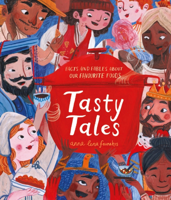 Anna Lena Feunekes - Tasty Tales - Paperback