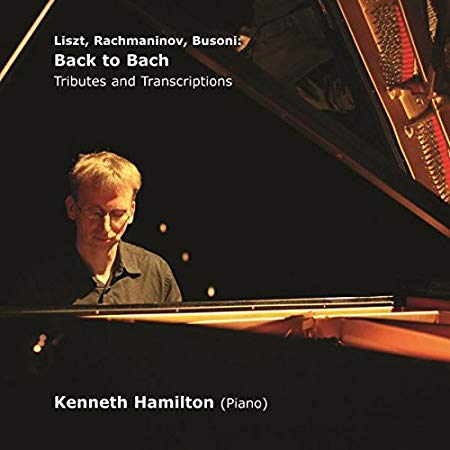 Johann Sebastian Bac - Back to Bach: Tributes and Transcriptions - CD