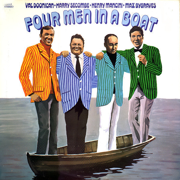 Val Doonican - Four Men In A Boat - Used Vinyl Record