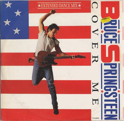 Bruce Springsteen - Cover Me (Extended Dance Mix) - Used Vinyl Record