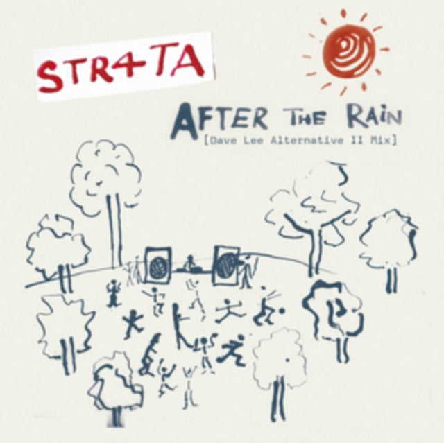 STR4TA - After The Rain (Dave Lee Alternative II Mix) - Vinyl Record