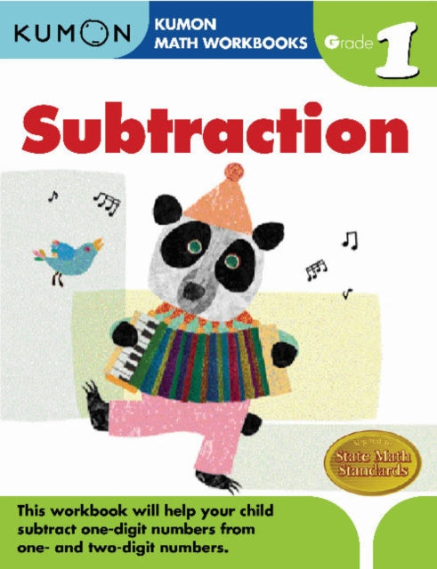 Grade 1 Subtraction - Paperback