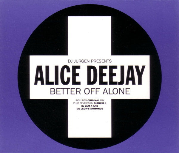 DJ Jurgen - Better Off Alone - Used CD