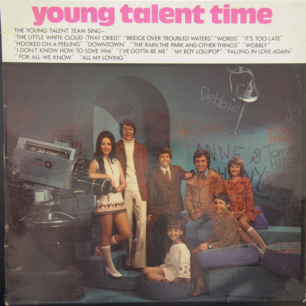 Young Talent Team - Young Talent Time - Used Vinyl Record